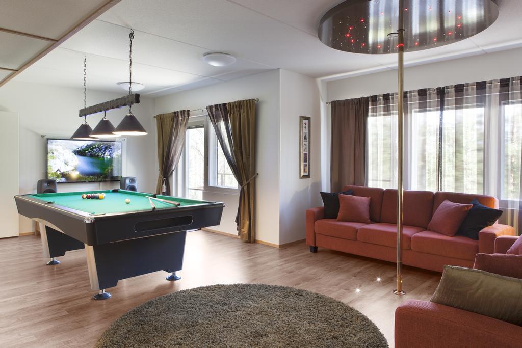 Vuokatin Aateli Villa Keisari Vuokatti Bagian luar foto