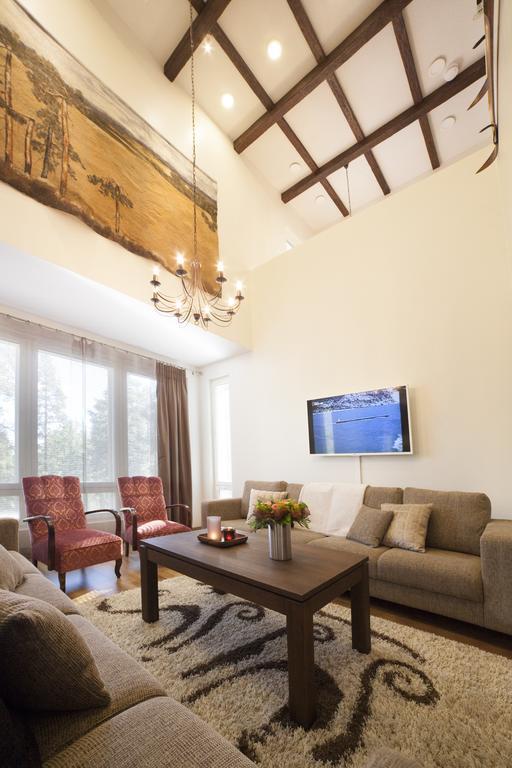 Vuokatin Aateli Villa Keisari Vuokatti Bagian luar foto