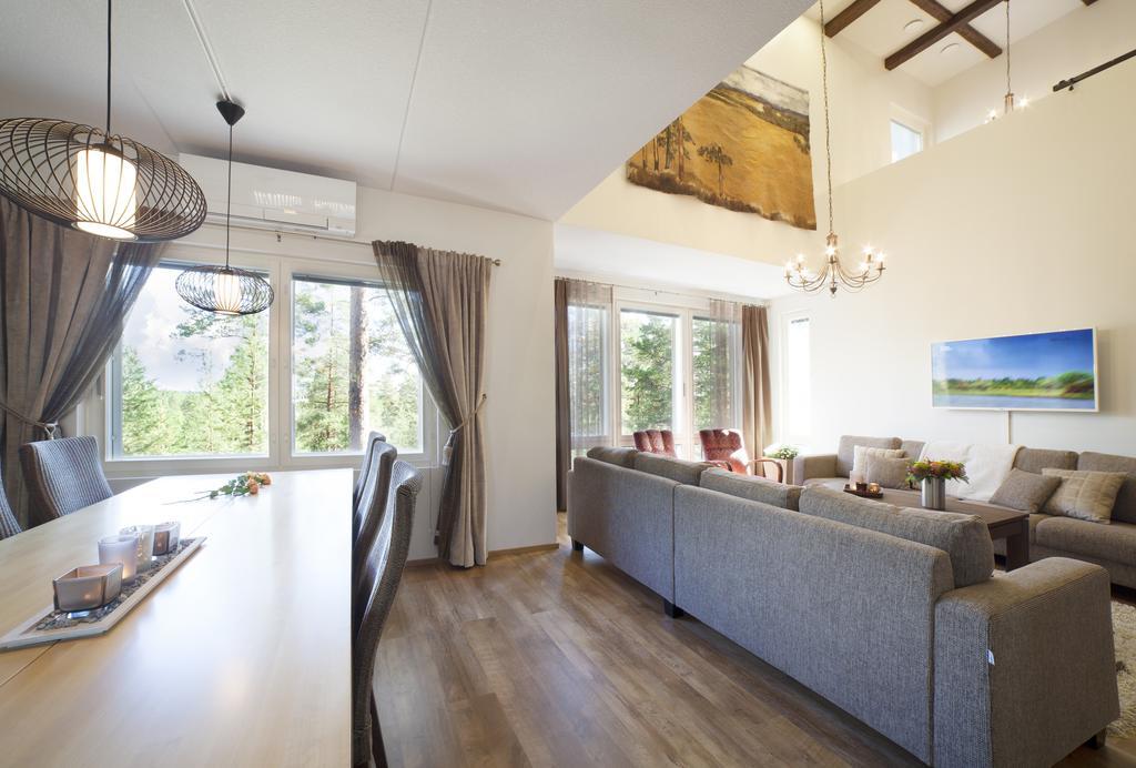 Vuokatin Aateli Villa Keisari Vuokatti Bagian luar foto